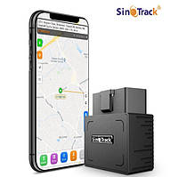 Автомобильный GPS Трекер под OBD-II SinoTrack ST-902 с аккумулятором под OBD-2