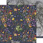 Набір двостороннього паперу 30х30см від Scrapmir Herbarium Wild summer  10шт SM6600011, фото 6