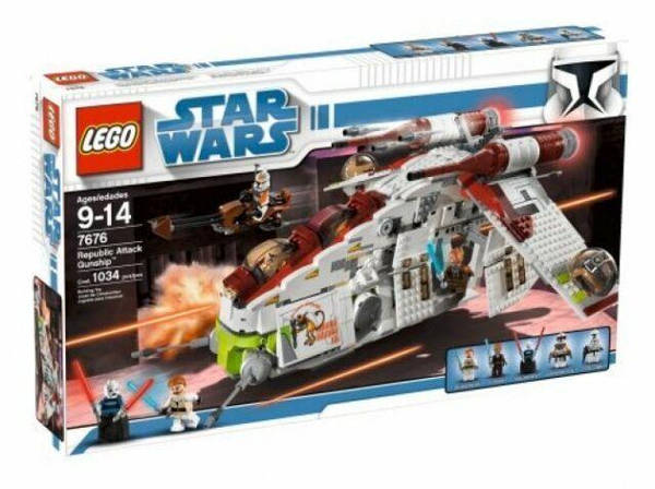 LEGO Star Wars Republic Attack Gunship 7676