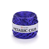 Yarnart METALLIC CLUB (Металік Клаб) № 8119 темно-синiй (Трикотажна пряжа, нитки для в'язання)