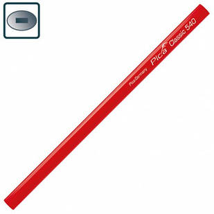 Олівець столярний Pica Classic 540 Carpenter Pencil 2H