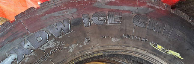 Шини вантажні б у 315-70R22.5 MICHELIN XDW ICE GRIP на тяговій вісь, фото 4