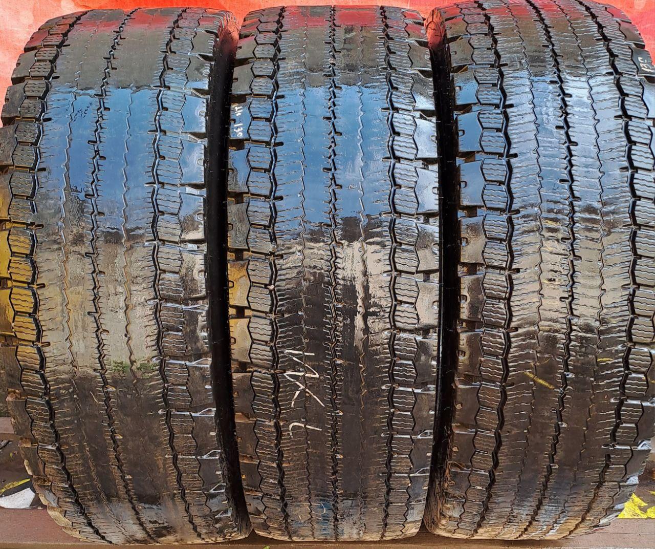 Шини вантажні б у 315-70R22.5 MICHELIN XDW ICE GRIP на тяговій вісь