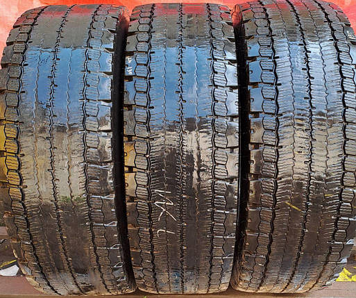 Шини вантажні б у 315-70R22.5 MICHELIN XDW ICE GRIP на тяговій вісь, фото 1