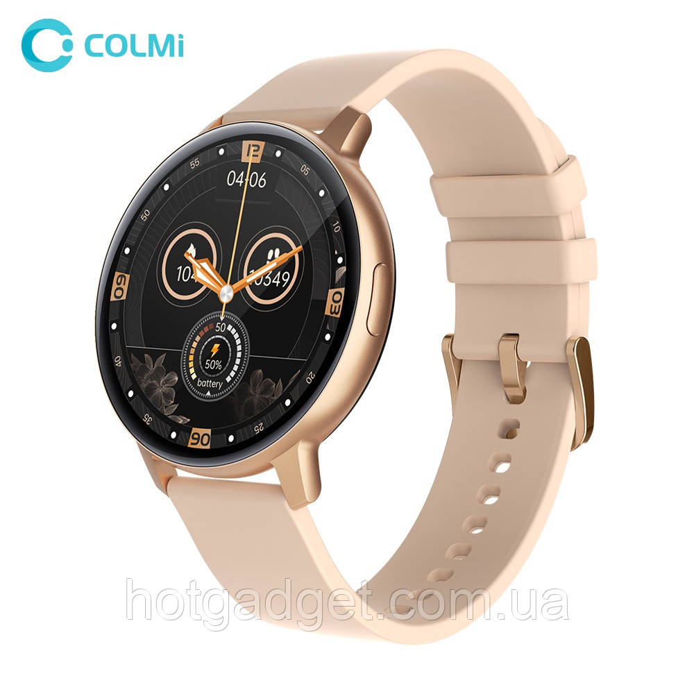 Смарт-годинник COLMI i31 (дзвінки, пульсоксиметр) Super AMOLED екран, фото 1
