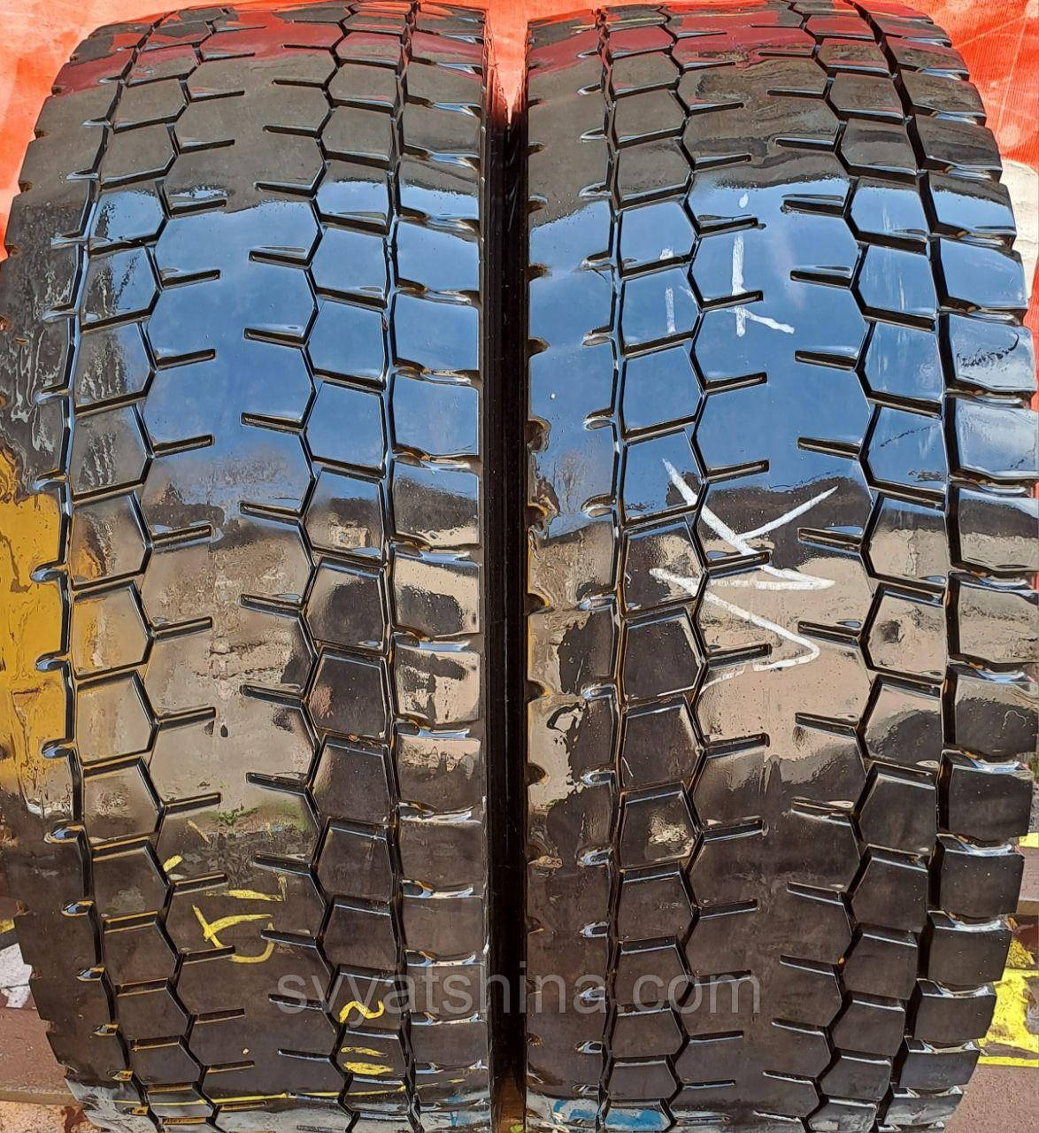 Шини вантажні б у 315-70R22.5 BRIDGESTONE R-DRIVE 001 на тягову вісь