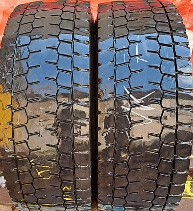 Шини вантажні б у 315-70R22.5 BRIDGESTONE R-DRIVE 001 на тягову вісь, фото 1