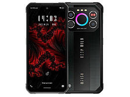 Захищений смартфон OUKITEL IIIF150 Air1 Ultra+ 12/256Gb black Night Vision   Helio G99  7000 мАч