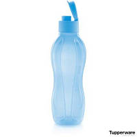 Эко бутылка с клапаном Tupperware 750 мл голубая Тапервер