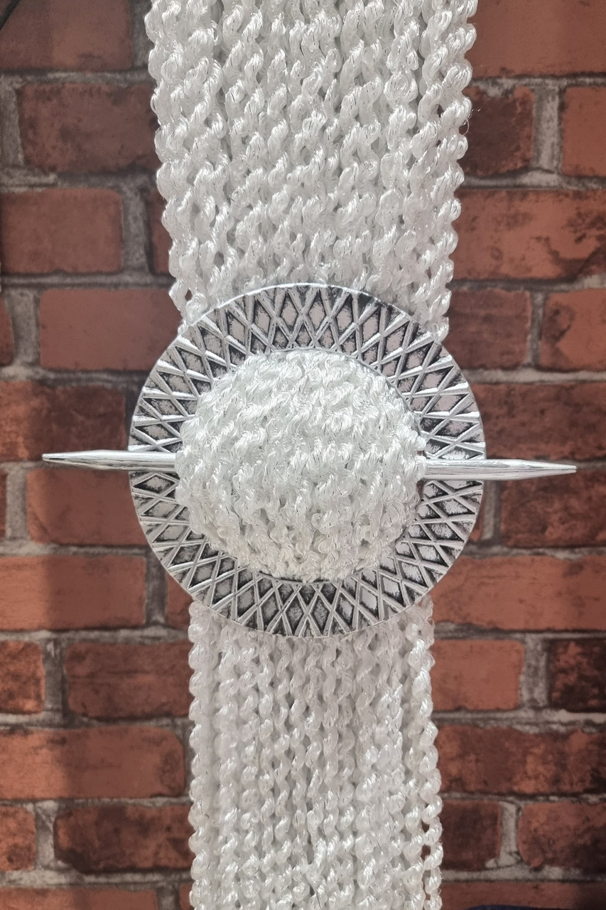 Заколка-Обруч для штор "Скіфія" Срібло( 180мм): продажа, цена в Киеве ...