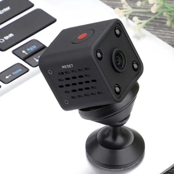 Міні камера Х6 IP Wi-Fi Бездротова міні камера відеоспостереження із записом та нічною зйомкою