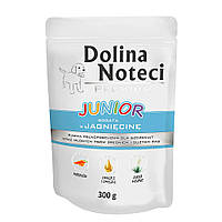 Влажный корм для щенков Dolina Noteci Premium с ягнятиной 300 г