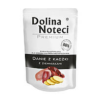 Влажный корм для собак Dolina Noteci Premium Danie утка с картофелем 300 г