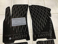Ворсовые коврики передние Chevrolet Lacetti (Avto-tex)