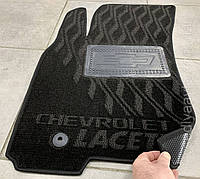 Водительский коврик ворсовый Chevrolet Lacetti (Avto-tex)