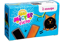 Набір для творчості 71733 (укр) "Містер тісто - кіт", в кор-ці 2,5-5-7,8 см