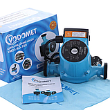 НАСОС ЦИРКУЛЯЦІЙНИЙ VODOMET З МОКРИМ РОТОРОМ VM25/60-180 92ВТ 3.6М³/год HMAX 6М, фото 2