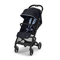 Прогулочная коляска Beezy Cybex 522001261 Ocean Blue с бампером, Time Toys