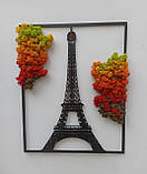 Картина Ейфелева вежа як подарунок дружині, дочці, дівчині, фото 3