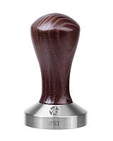 Темпер VD Coffee Classic 53 мм, венге