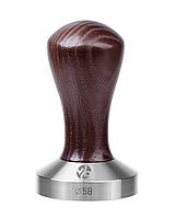 Темпер VD Coffee Classic 58 мм, венге