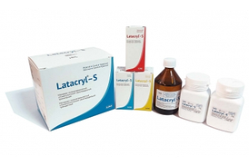 Latacryl-S (Латакрил-С), триколірний