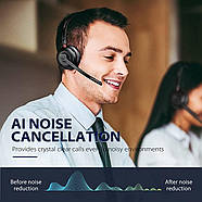 Бездротові навушники Tribit з мікрофоном CallElite 81, фото 3