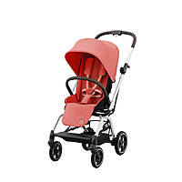 Прогулочная коляска Eezy S Twist+ 2 SLV Cybex 522001127 Hibiscus Red, World-of-Toys