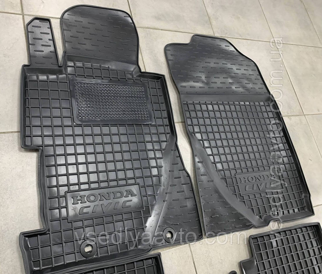 Передні килимки HONDA Civic седан з 2006 р. (AVTO-GUMM), фото 1