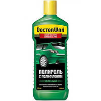 Цветной полироль с воском и полифлоном зеленая 300мл With Carnauba Wax & PTFE DoctorWax ( ) DW8449-DoctorWax