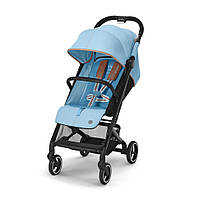 Прогулочная коляска Beezy 2023 Cybex 523000201 Beach Blue с бампером, Lala.in.ua