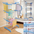 Підлогова сушарка для білизни з вішалкою FH TOPY, фото 2