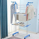 Підлогова сушарка для білизни з вішалкою FH TOPY, фото 7