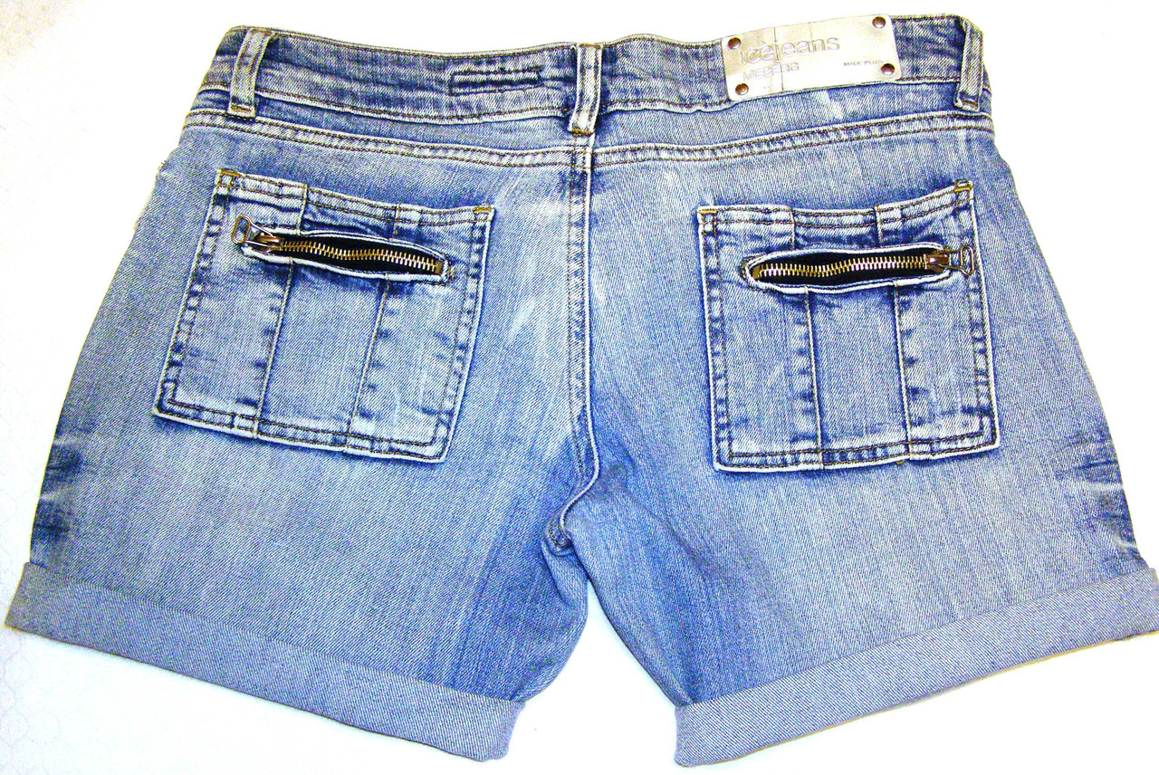 Шорты джинсовые ICE Jeans 31 р. - фото 3 - id-p308881533