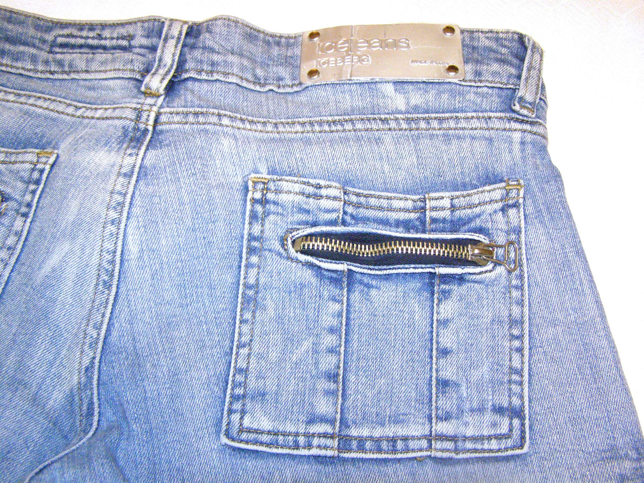 Шорты джинсовые ICE Jeans 31 р. - фото 4 - id-p308881533