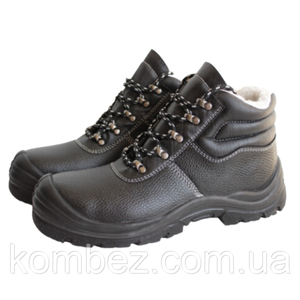 Черевики робочі утеплені з металевим підноском+пластина, Strong Warmer, фото 1