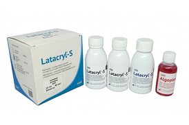 Latacryl-S (Латакрил-С), рожевий, 160 г