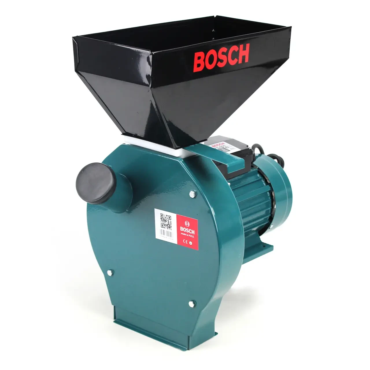 Зернодробілка Bosch BFS 4200 (4.2 кВт, 300 кг/ч). Кормоподрібнювач Бош для зерна і качанів кукурудзи