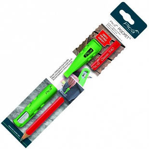 Кофр з точилкою ударостійкий для олівців, PICA Pocet 505/01, (+1 олівцець столяра)