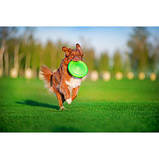 Іграшка для собак літаюча тарілка Флайбер, фото 7