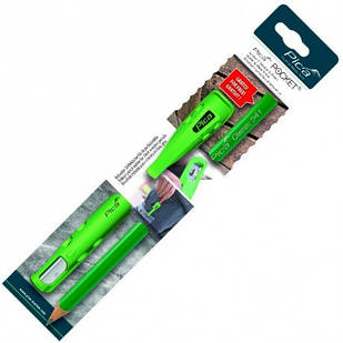Кофр з точилкою ударостійкий для олівців, PICA Pocet 505/02, (+1 олівець для каменю)