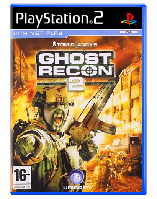 Гра Sony PlayStation 2 Tom Clancy's Ghost Recon 2 Europe Английская Версия Б/У Хороший