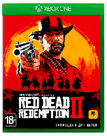 Игра Microsoft Xbox One Red Dead Redemption 2 Русские Субтитры Б/У