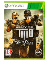 Игра Microsoft Xbox 360 Army of Two: The Devil's Cartel Английская Версия Б/У