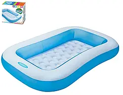 Intex Басейн 57403 NP (6) розміром 166х100х28см, об'ємом 90л, вагою 1,8 кг, від 2-х років