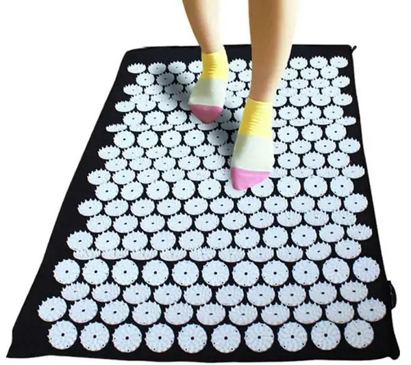 Акупунктурний килимок для зняття стресу Acupressure Mat