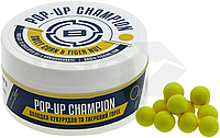 Бойли Brain Champion Pop-Up 10mm 34g Sweet Corn / Tiger Nut (кукурудза+тигровий горіх)