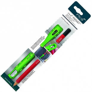 Кофр-точило ударостійкий для олівців, PICA Pocet 505/04 FOR ALL (+1 універсальний олівець)