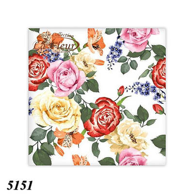 Серветка LaFleur Дивні троянди 16 шт двошарова
