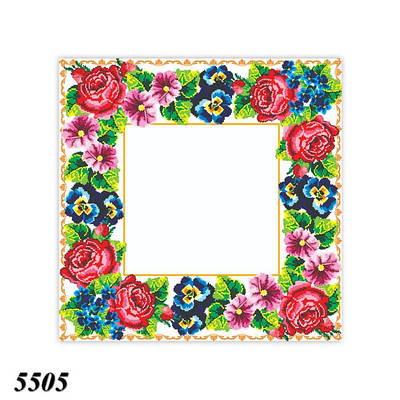 Серветка LaFleur Квіткова рамка 16 шт двошарова